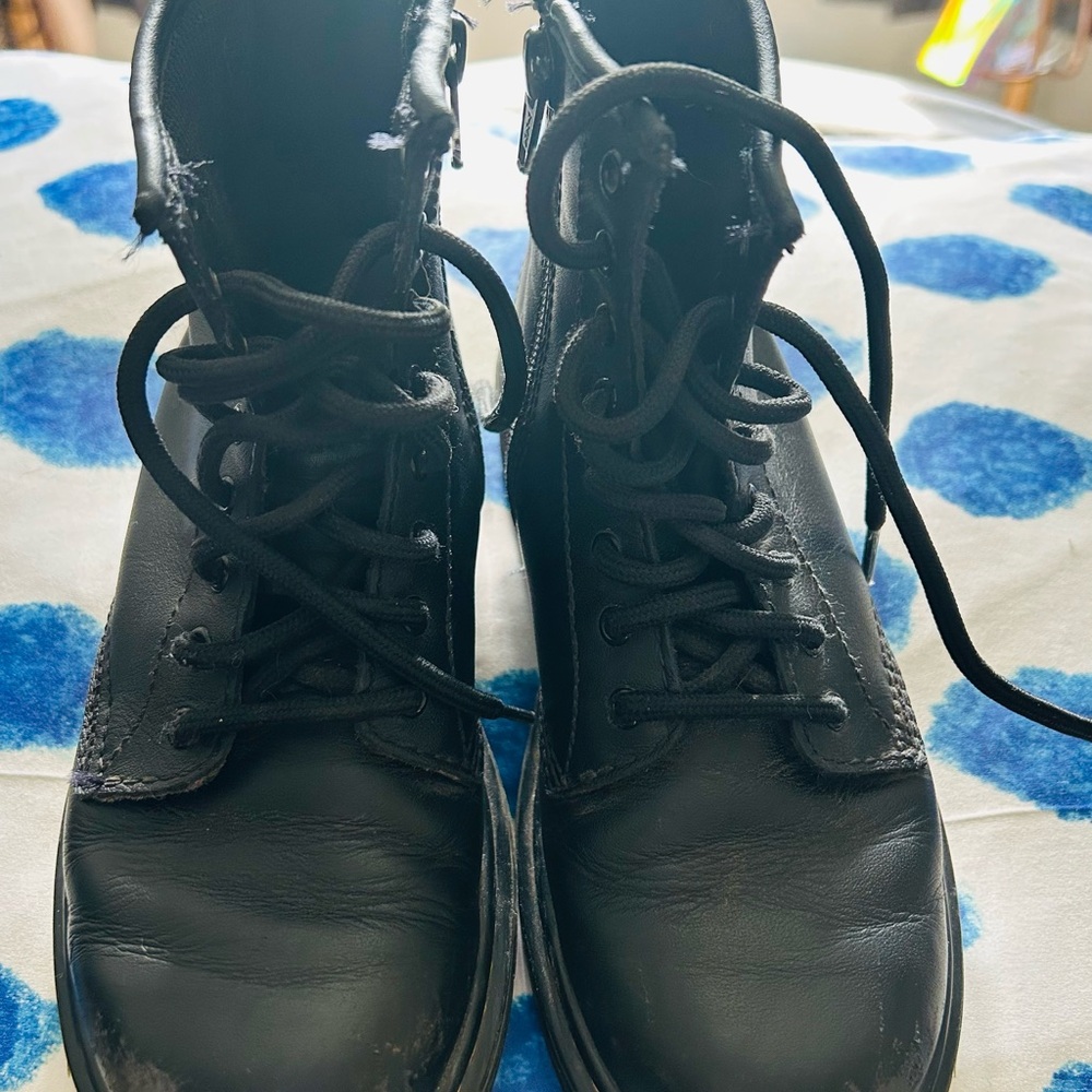 Dr. Martens Kids Black Boots